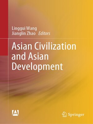 cover image of Asian Civilization and Asian Development